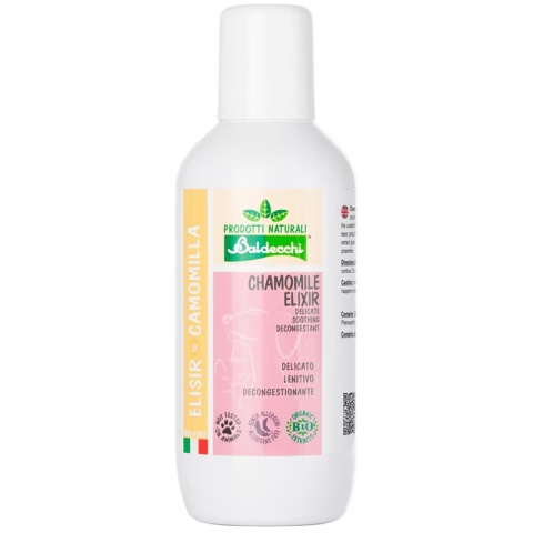 Baldecchi Chamomile Elixir 250ml płyn do przemywania oczu zwierząt domowych
