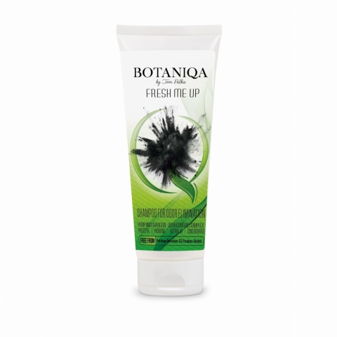 Botaniqa - Fresh Me Up by Tom Palka - Szampon oczyszczający z aktywnym węglem do każdego typu szaty 250ml