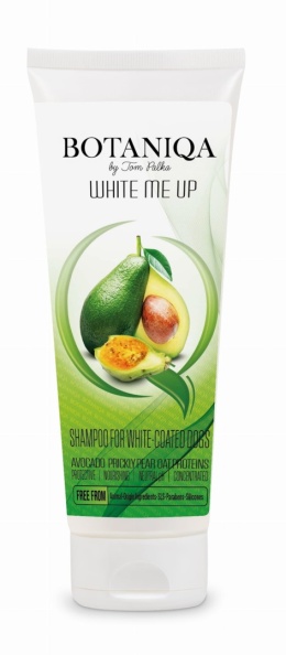 Botaniqa - White Me Up by Tom Palka - Szampon wzmacniający i podkreślający naturalny kolor szaty 250ml