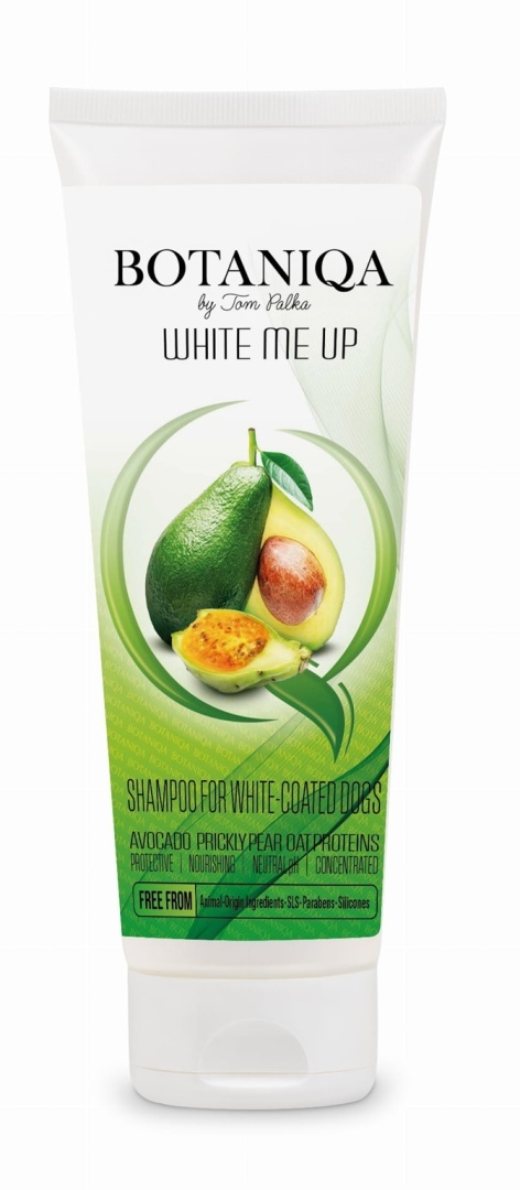 Botaniqa - White Me Up by Tom Palka - Szampon wzmacniający i podkreślający naturalny kolor szaty 250ml