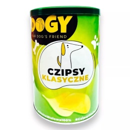 DOGY Czipsy Klasyczne wołowina120g