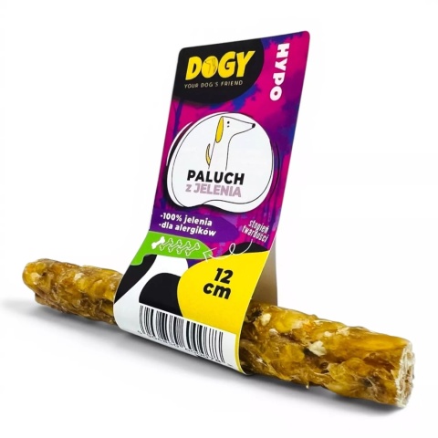 DOGY HYPO - Paluch z jelenia 12cm