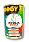 DOGY Karma mokra Królik z dynią 400g