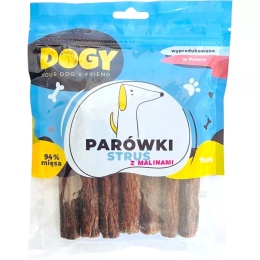 DOGY Parówki Struś z Malinami 7szt