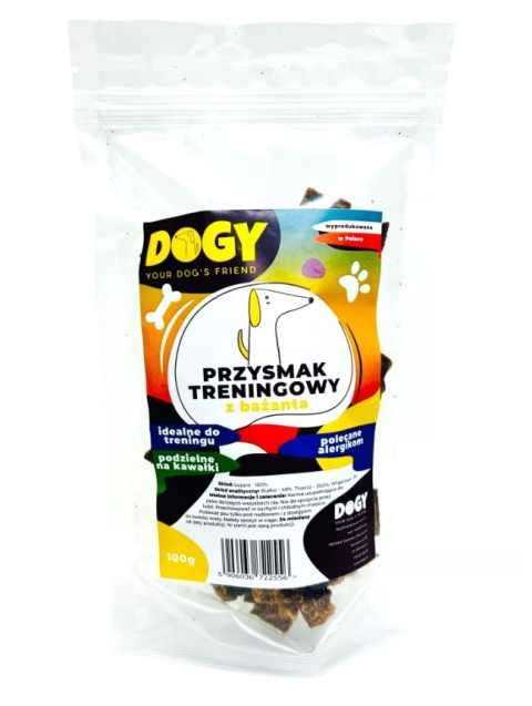 DOGY Przysmak Treningowy z Bażanta 100g