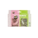 Donuts o smaku owocowym i mięsno-warzywnym 2 szt 120g Lolo Pets