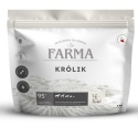 Farma Sucha karma dla psa KRÓLIK 2kg hipoalergiczna, tłoczona na zimno 2kg