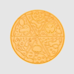 Fiboo FIZZA mata do lizania pizza 21,5 cm