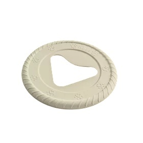 Fiboo Frisboo FLUO 25 cm Dysk do aportowania dla psa świecący w ciemności