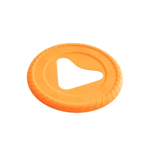 Fiboo Frisboo Latający dysk dla aktywnego psa 25cm POMARAŃCZOWY