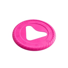 Fiboo Frisboo Latający dysk dla aktywnego psa 25cm RÓŻOWY