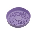 Fiboo Lick fiboowl - 2w1 – miska i mata do lizania w jednym 19 cm FIOLETOWY