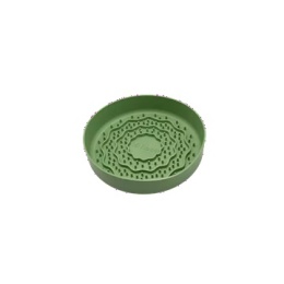 Fiboo Lick fiboowl mini 2w1 – miska i mata do lizania w jednym 15 cm ZIELONY