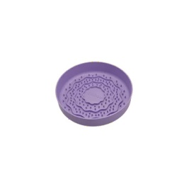 Fiboo Lick fiboowl mini 2w1 – miska i mata do lizania w jednym 15 cm FIOLETOWY