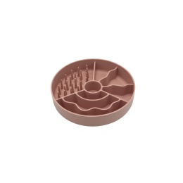 Fiboo Slow fiboowl mini - miska spowalniająca 15 cm RÓŻOWY