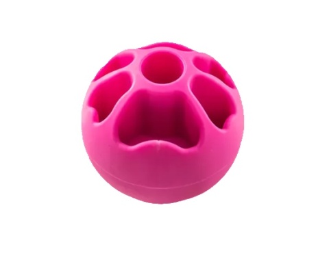 Fiboo Snack fibool - kula smakula 6,5 cm RÓŻOWY