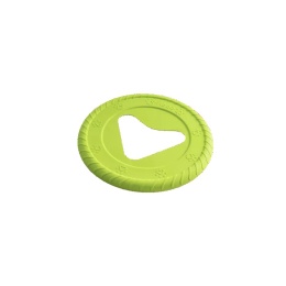 Fiboo frisboo mini latający dysk dla aktywnego psa 17 cmZIELONY