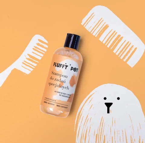 Fluffy Pet Szampon do zadań specjalnych 300ml