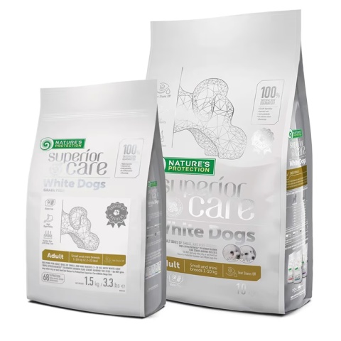 Karma Nature’s Protection dla maltańczyków 1,5 kg STOP ZACIEKOM jagnięcina