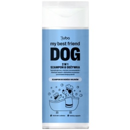 LUBA My best friend DOG szampon i odżywka 2w1 dla psów 200ml