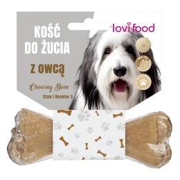 Lovi Food Chewing Bone with Lamb S - kość do żucia dla psa, z owcą 55g