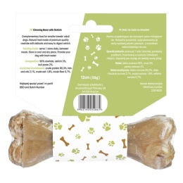 Lovi Food Chewing Bone with Ostrich S - kość do żucia dla psa, ze strusiem 12cm 55g