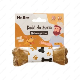 Mr. Bro Kość do żucia na bujną grzywę z Biotyną 12cm