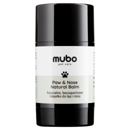 Mubo Paw&Nose Balm Stick 25g masełko do łap i nosa w sztyfcie, bezzapachowe