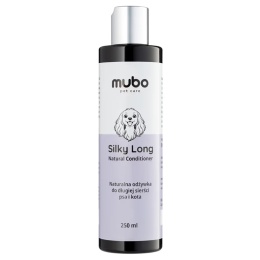 Mubo Silky Long Natural Conditioner 250ml odżywka do długiej sierści