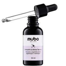 Mubo Smooth & Shine naturalne serum wygładzające i nawilżające sierść 30ml