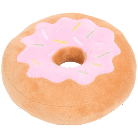 Pluszowa zabawka piszczący DONUT
