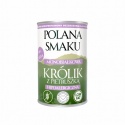 Polana Smaku Królik z pietruszką 400g