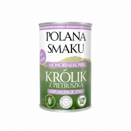 Polana Smaku Królik z pietruszką 400g