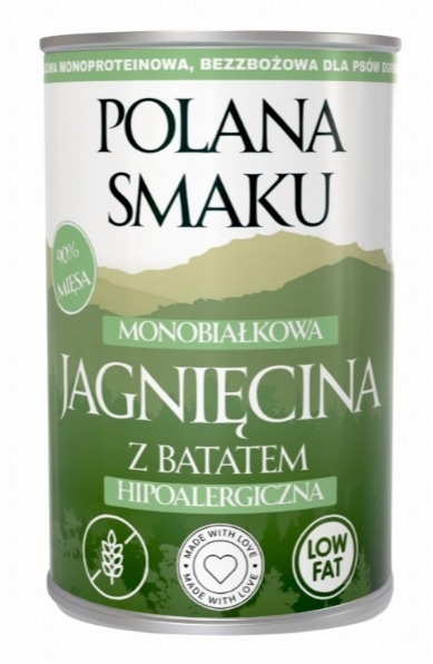 Polana Smaku Jagnięcina z batatami 400g