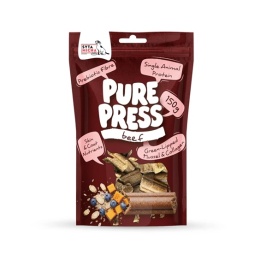 SYTA MICHA Smaczki tłoczone na zimno dla psa Pure Press Beef 150 g