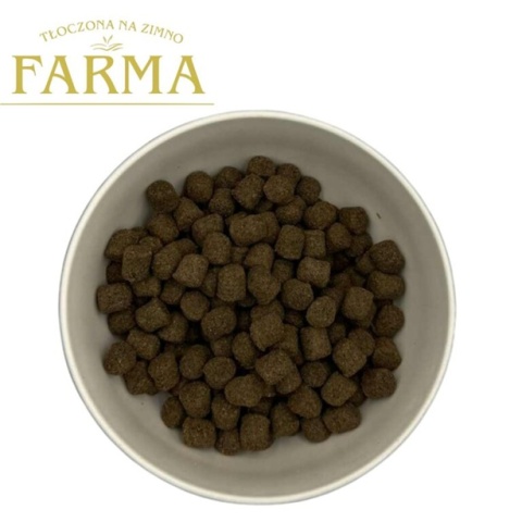 Farma Sucha karma dla psa JAGNIĘCINA 2kg hipoalergiczna, tłoczona na zimno 2kg