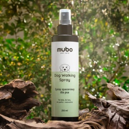 Mubo Mubo Dog Walking spray spacerowy dla psa, z naturalnymi olejkami 250ml