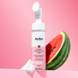 Mubo Pianka do mycia łapek psa i kota, bez spłukiwania, arbuzowa 200ml