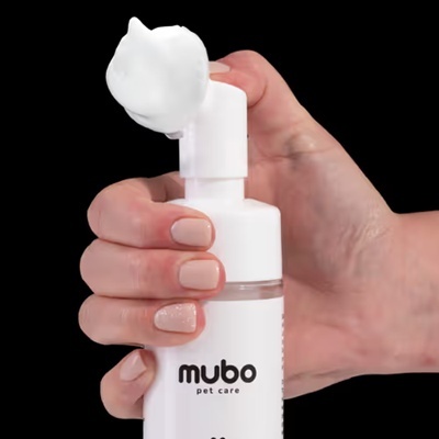 Mubo Pianka do mycia łapek psa i kota, bez spłukiwania, arbuzowa 200ml