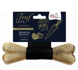 SYTA MICHA Kość do żucia dla psa TrufLOVE o smaku trufli letniej i truskawki 13.5cm