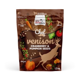 SYTA MICHA Sucha karma dla psa Dziczyzna, żurawina i pestki dyni 1.5kg