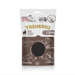 SYTA MICHA Trenerki z koniną 80g