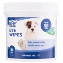 Show Tech Eye Wipes 100szt. chusteczki do czyszczenia oczu dla psa i kota