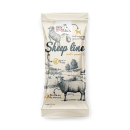 Syta Micha Sheep Line Kość do żucia Owca z gruszką 12cm