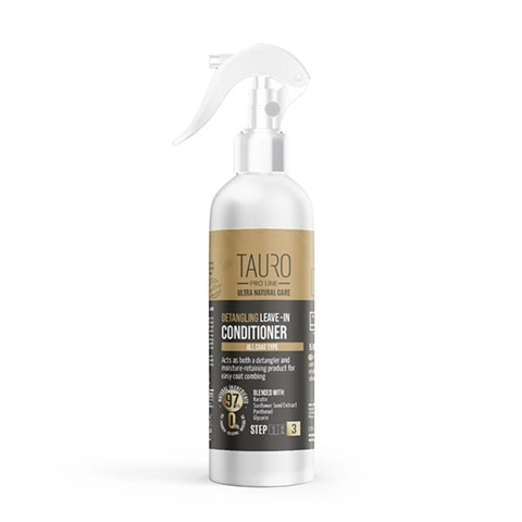 TAURO PRO LINE Ultra Natural Care Detangling Leave-In ODŻYWKA ROZKOŁTUNIAJĄCA 250 ml