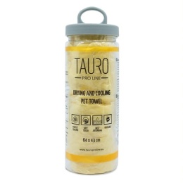 Tauro Pro Line Ręcznik chłodzący dla zwierząt 64x43cm ŻÓŁTY