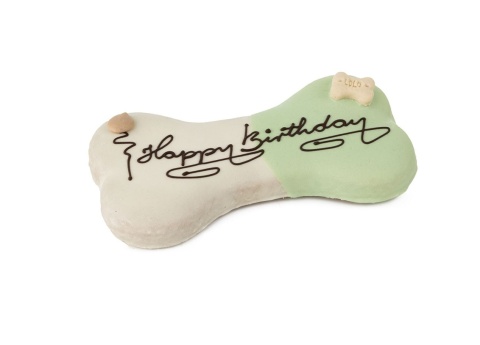 Tort dla psa „Happy Birthday” mięsno-warzywny 250g Lolo Pets