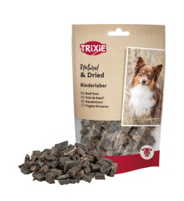 Wątróbka wołowa suszona 80g TRIXIE