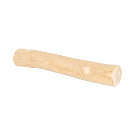 Barry King Gryzak NATURALNY z Drewna Kawowego Patyk Rozmiar M (17-18cm)