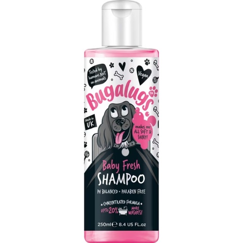 Delikatny szampon dla szczeniaka koncentrat 1:20 250ml Bugalugs Baby Fresh Shampoo